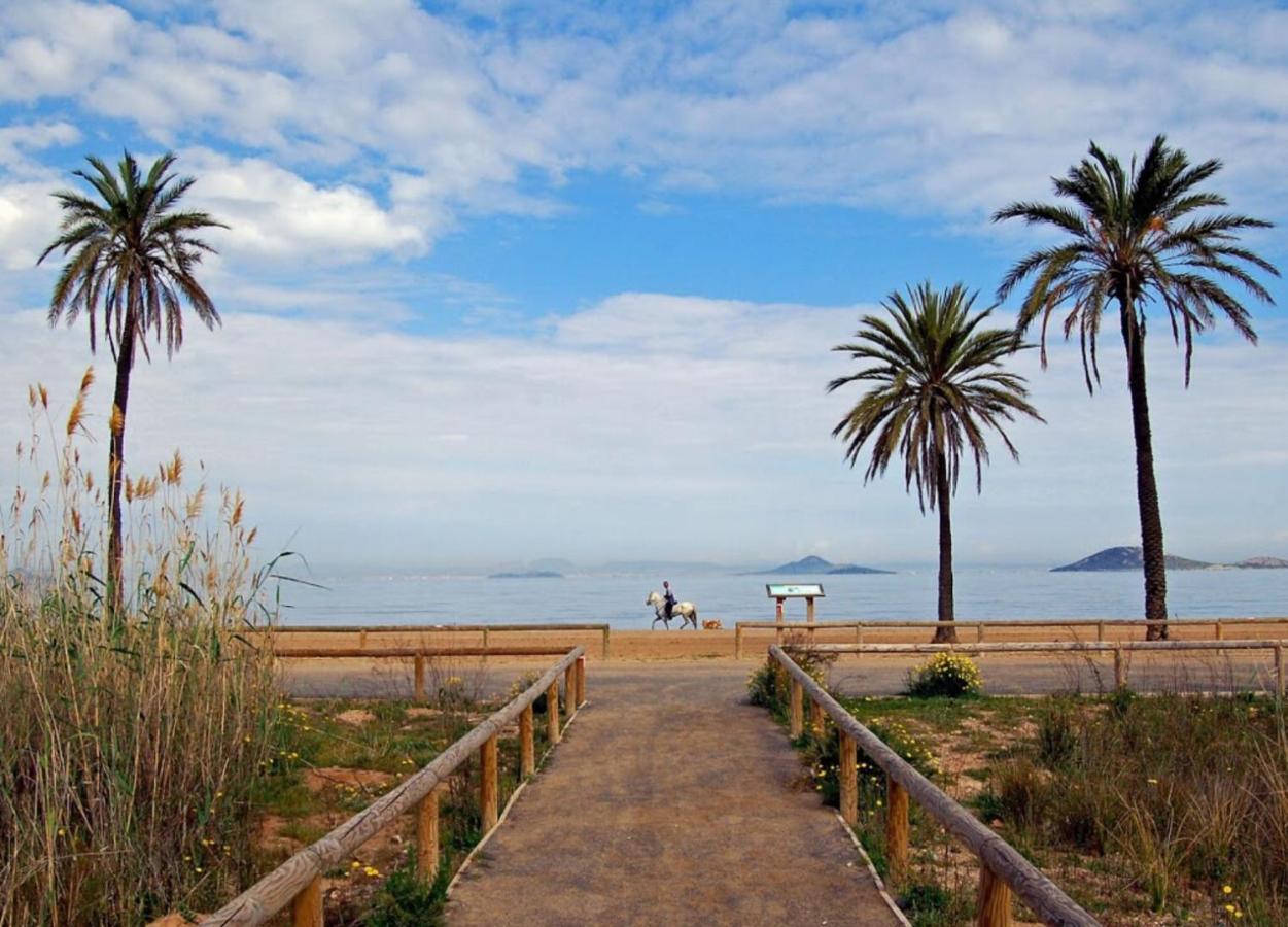 Atico - Playa Paraiso - Cabo De Palos - La Manga - Vivienda Vacacional Mu3896 المظهر الخارجي الصورة