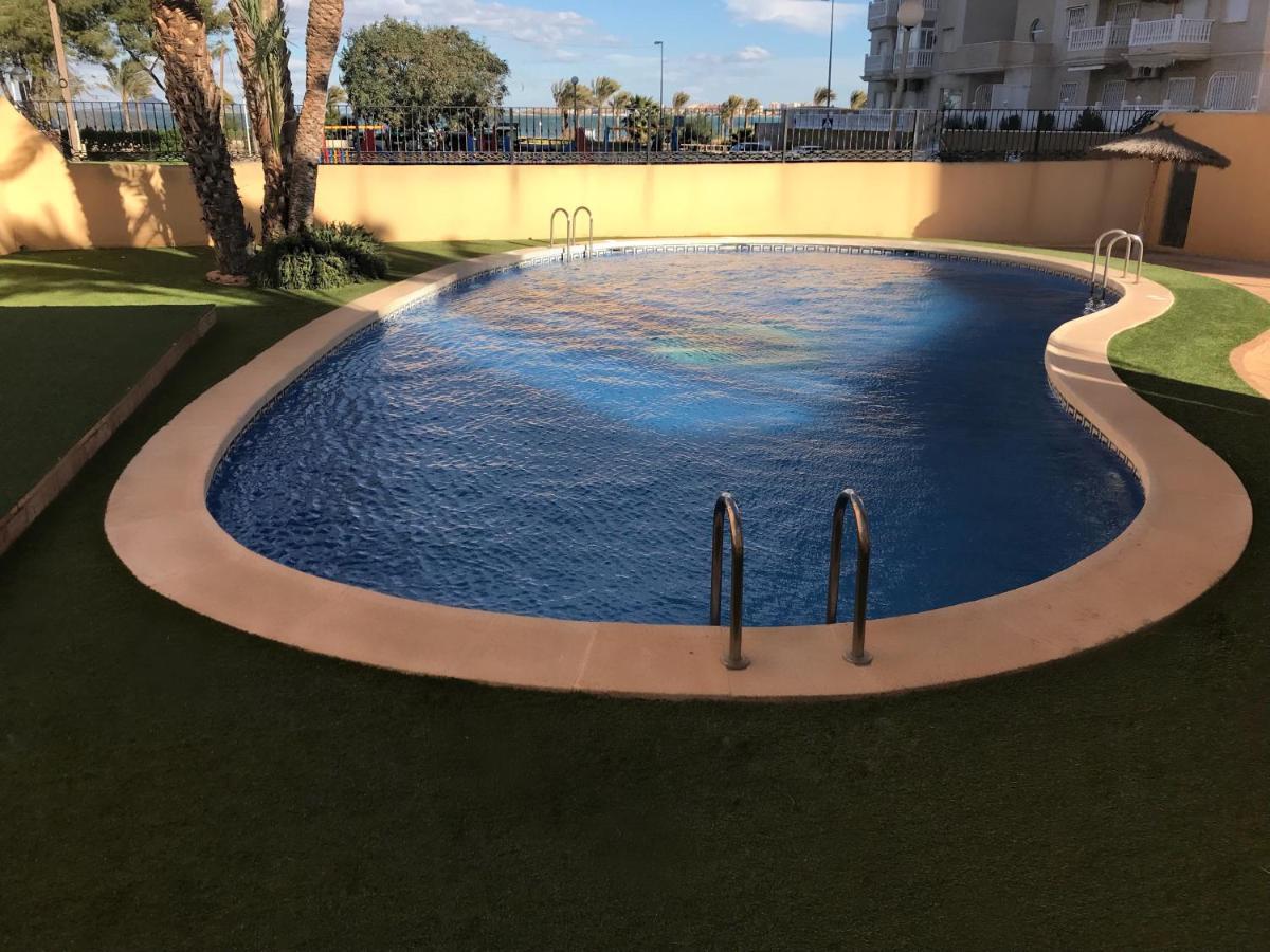 Atico - Playa Paraiso - Cabo De Palos - La Manga - Vivienda Vacacional Mu3896 المظهر الخارجي الصورة