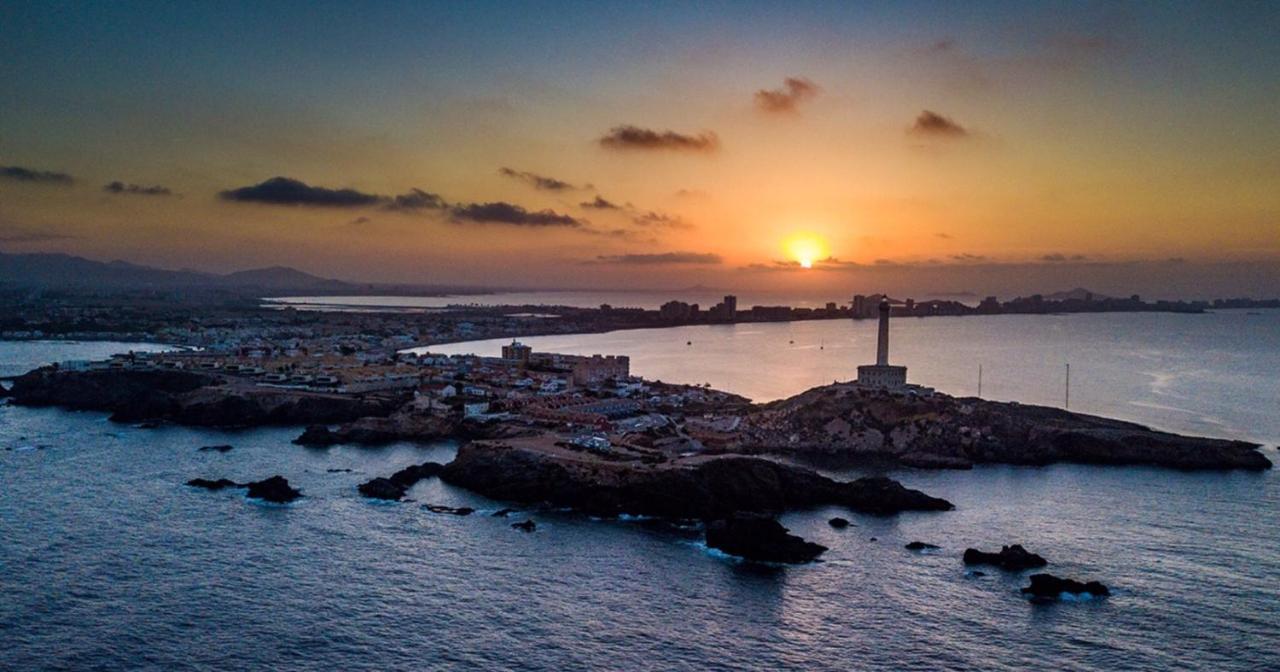 Atico - Playa Paraiso - Cabo De Palos - La Manga - Vivienda Vacacional Mu3896 المظهر الخارجي الصورة