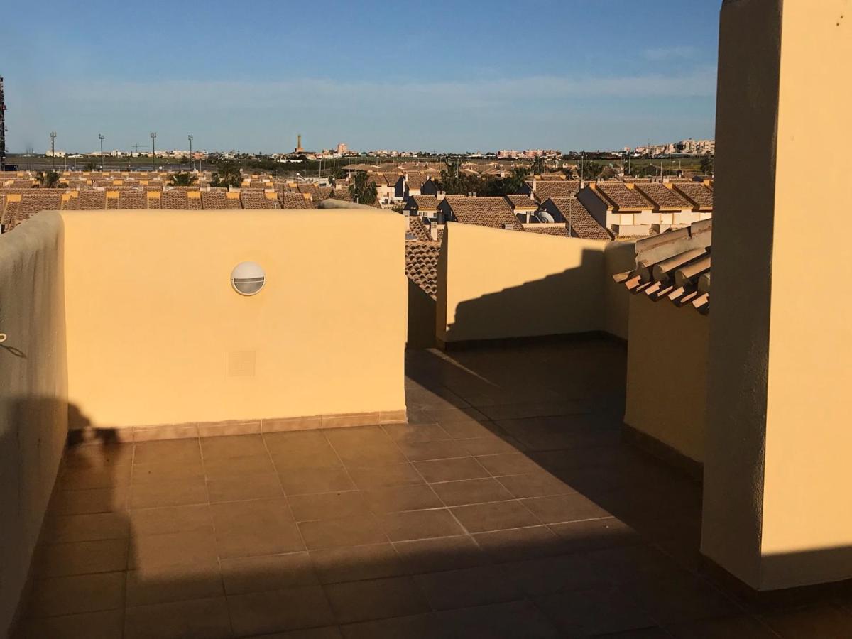 Atico - Playa Paraiso - Cabo De Palos - La Manga - Vivienda Vacacional Mu3896 المظهر الخارجي الصورة