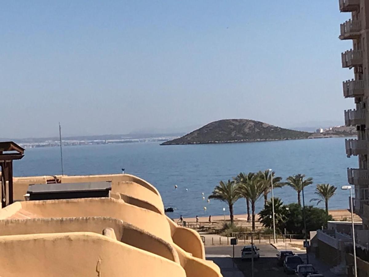 Atico - Playa Paraiso - Cabo De Palos - La Manga - Vivienda Vacacional Mu3896 المظهر الخارجي الصورة