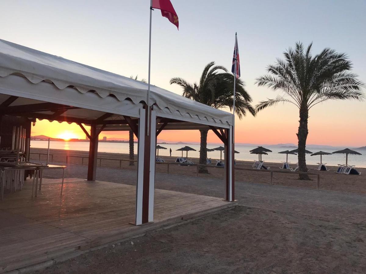 Atico - Playa Paraiso - Cabo De Palos - La Manga - Vivienda Vacacional Mu3896 المظهر الخارجي الصورة
