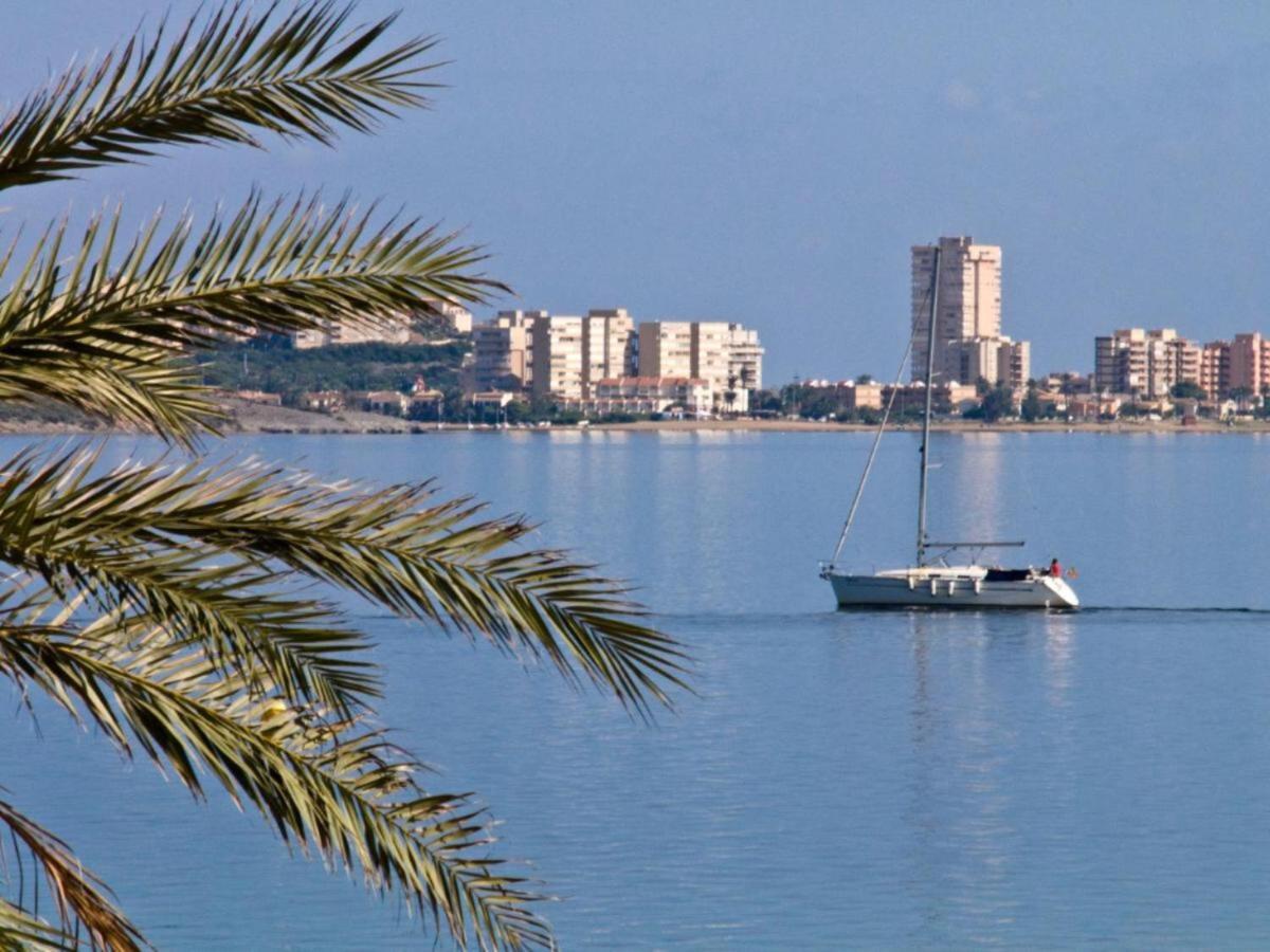 Atico - Playa Paraiso - Cabo De Palos - La Manga - Vivienda Vacacional Mu3896 المظهر الخارجي الصورة