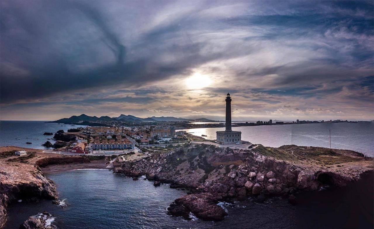 Atico - Playa Paraiso - Cabo De Palos - La Manga - Vivienda Vacacional Mu3896 المظهر الخارجي الصورة