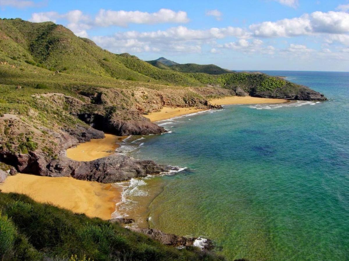 Atico - Playa Paraiso - Cabo De Palos - La Manga - Vivienda Vacacional Mu3896 المظهر الخارجي الصورة
