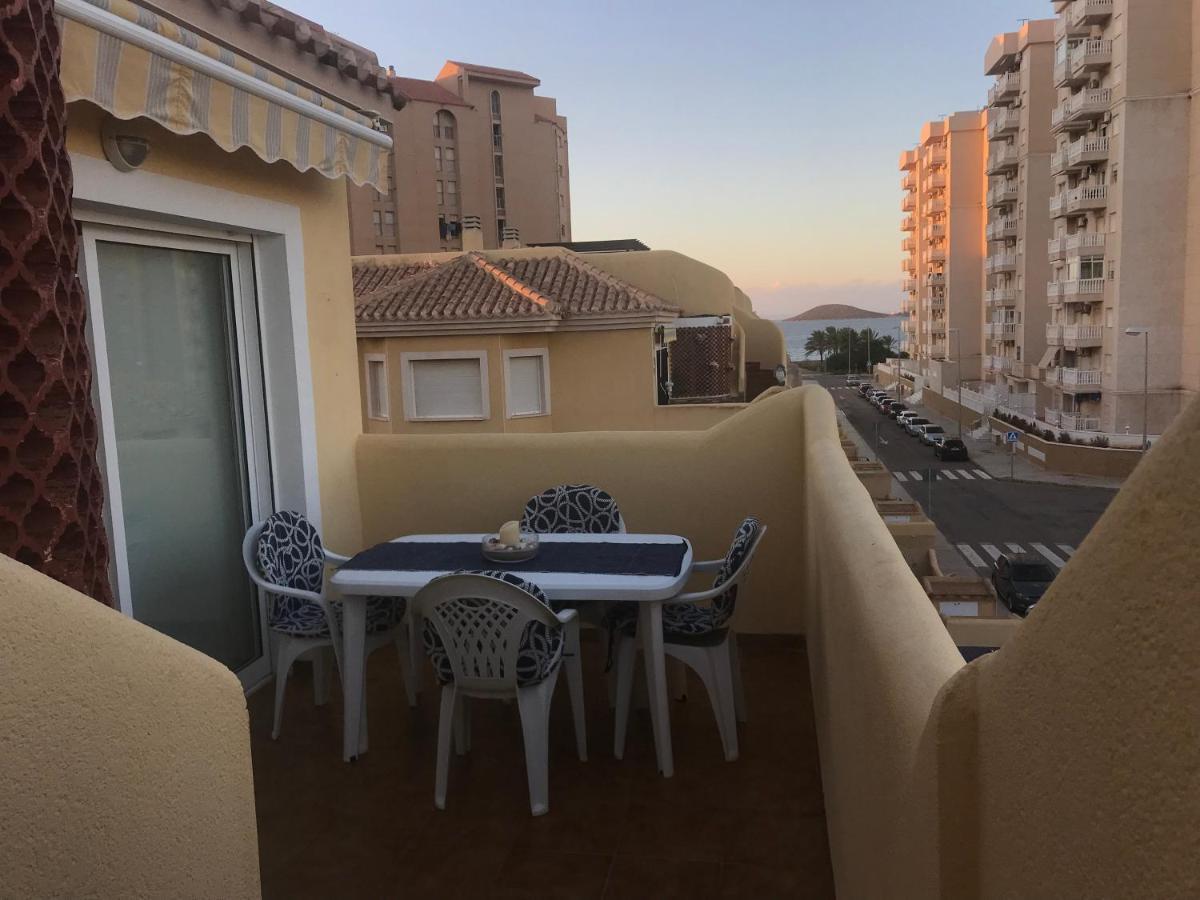 Atico - Playa Paraiso - Cabo De Palos - La Manga - Vivienda Vacacional Mu3896 المظهر الخارجي الصورة