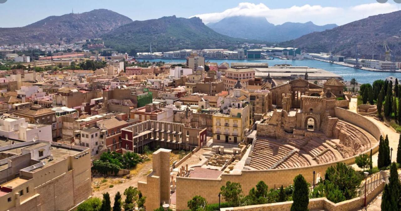 Atico - Playa Paraiso - Cabo De Palos - La Manga - Vivienda Vacacional Mu3896 المظهر الخارجي الصورة