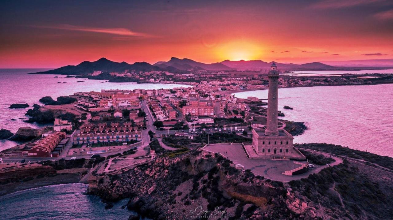 Atico - Playa Paraiso - Cabo De Palos - La Manga - Vivienda Vacacional Mu3896 المظهر الخارجي الصورة