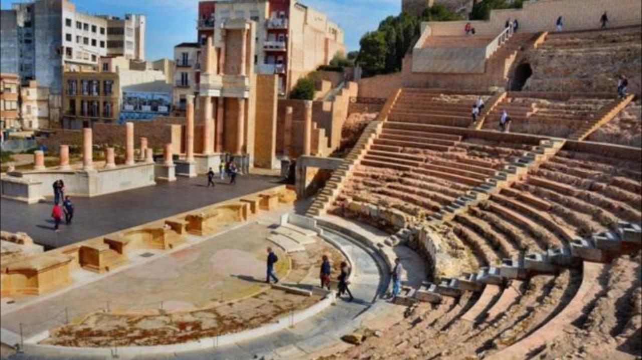 Atico - Playa Paraiso - Cabo De Palos - La Manga - Vivienda Vacacional Mu3896 المظهر الخارجي الصورة
