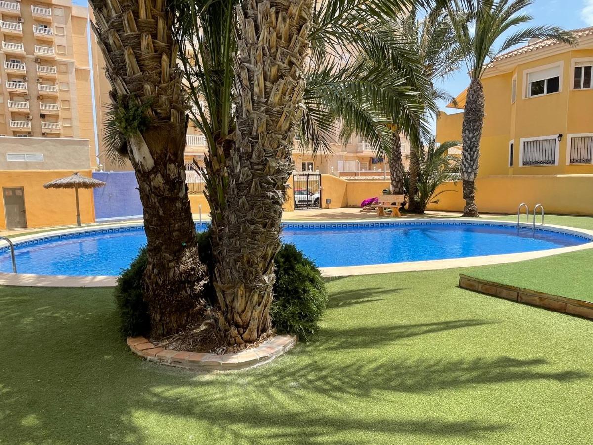 Atico - Playa Paraiso - Cabo De Palos - La Manga - Vivienda Vacacional Mu3896 المظهر الخارجي الصورة