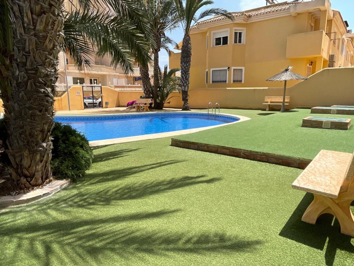 Atico - Playa Paraiso - Cabo De Palos - La Manga - Vivienda Vacacional Mu3896 المظهر الخارجي الصورة