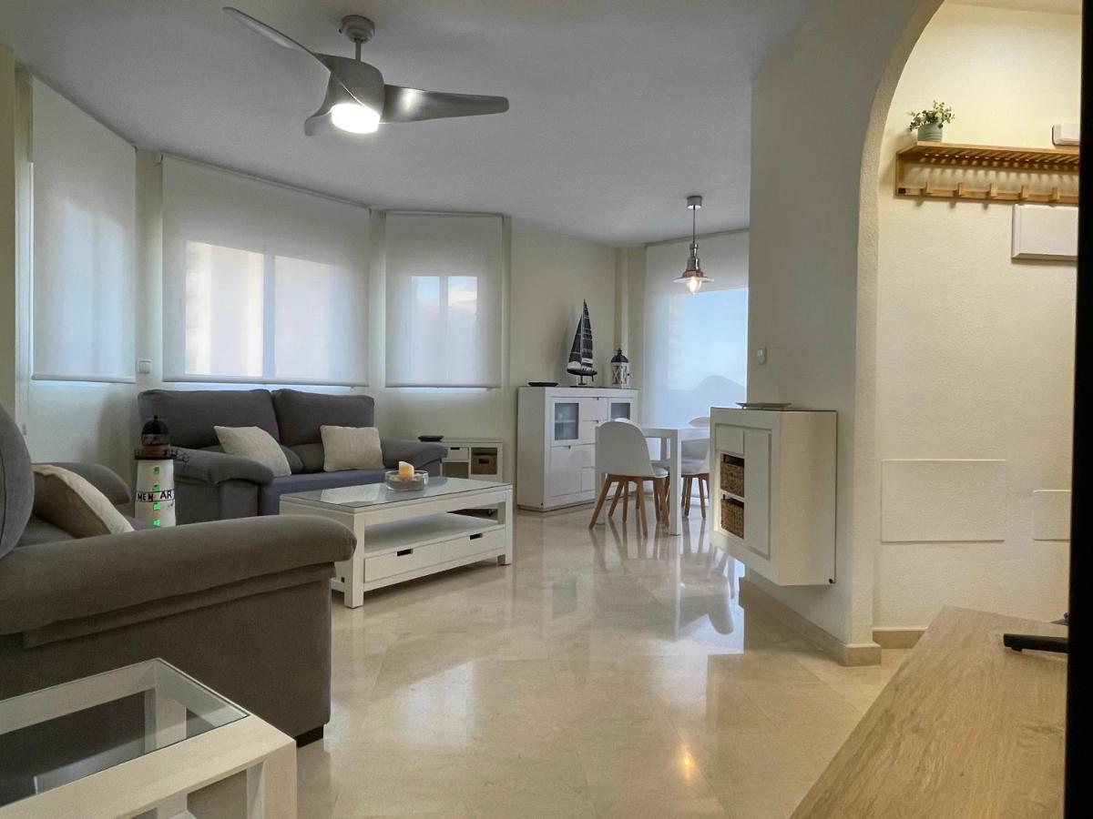Atico - Playa Paraiso - Cabo De Palos - La Manga - Vivienda Vacacional Mu3896 المظهر الخارجي الصورة