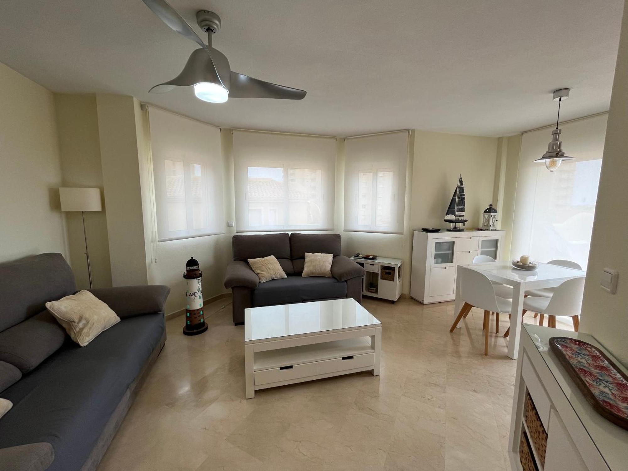 Atico - Playa Paraiso - Cabo De Palos - La Manga - Vivienda Vacacional Mu3896 المظهر الخارجي الصورة