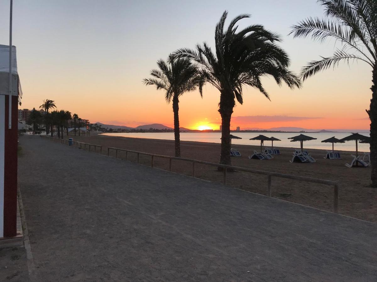 Atico - Playa Paraiso - Cabo De Palos - La Manga - Vivienda Vacacional Mu3896 المظهر الخارجي الصورة
